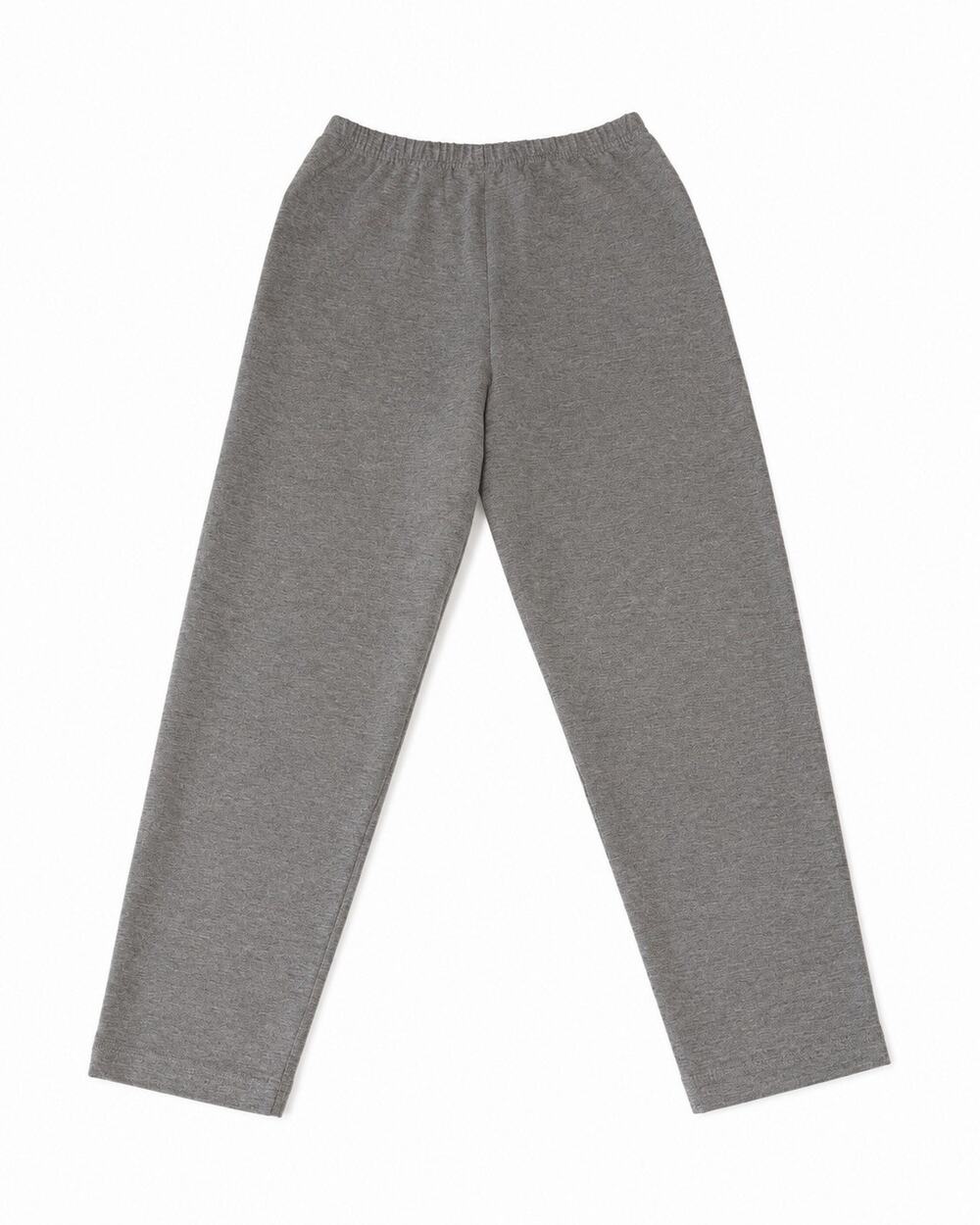 Jantzen Classic Grey Sweat Pants Stretchy Small